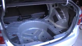 Lada Vesta. Разбираем багажник