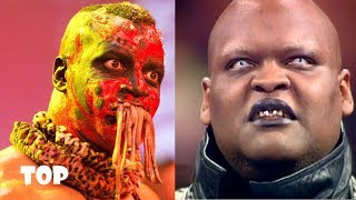 أكثر 10 مصارعين مخيفين في عالم المصارعة الحرة wwe ........!!