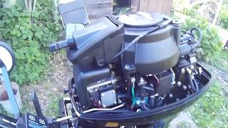 Зарядка аккумулятора от лодочного мотора Yamaha 9.9 Hidea 9.9 НDХ 9.9.
