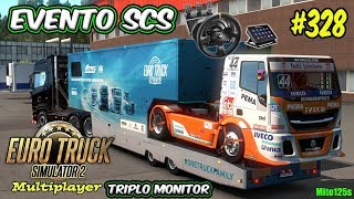 ? Euro Truck Simulator 2 Multiplayer #328 - Evento SCS