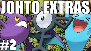Johto Pokemon Movesets #2 for Wobbuffet, Crobat, Mega Houndoom, and Delibird