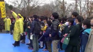 2016年　岡山白陵中学 「絶対合格するぞー！」　浜学園受験生