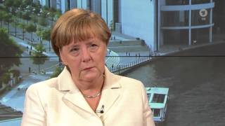 Bericht aus Berlin: Sommerinterview mit Angela Merkel - CDU (ARD, 19.07.2015)