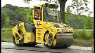 BOMAG Asphalt roller  Tandemwalze Pelle Maskiner Koparki dynapac cat caterpillar hitachi