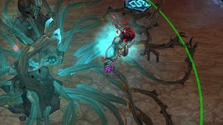 [Full] Haunted Zyra Skin Spotlight - League of Legends