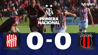 San Martín (T) 0 VS  Defensores de Belgrano 0 | Fecha 8 | Primera Nacional 2019/2020