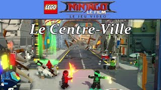 LEGO NINJAGO LE FILM - Le Centre Ville [Mode Libre]
