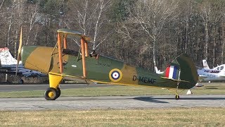 Platzer Kiebitz B9 landing at Airfield Punitz | D-MEMF