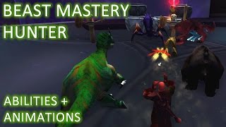 WoW: Legion - Beast Mastery Hunter Abilities and Animations (Alpha)