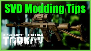 SVD Modding Guide & Tips - Escape from Tarkov (Patch 0.12.2)
