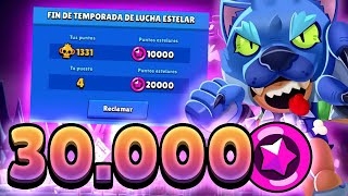 SUPERCELL ME REGALA 30,000 PUNTOS ESTELARES!