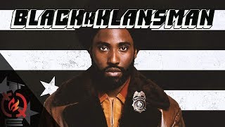BlacKKKlansman | Based on a True Story