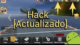 How to hack  Gunship Battle Helicopter 3D