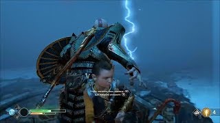 God of War Босс Магни и Моди