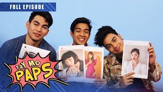 Bidaman Jin, Eris, and Jiro take on the 'Jojowain o Totropahin' Challenge | TRY MO PAPS