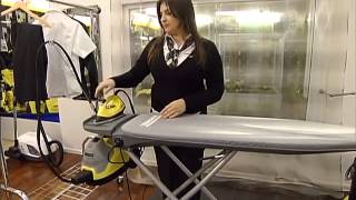 Паровая гладильная система Karcher