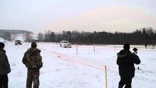Соревнования внедорожников на 402 метра