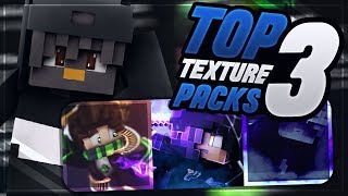 TOP 3 BEDWARS YOUTUBER TEXTURE PACKS?!?!?! DIE BESTEN BEDWARS TEXTURE PACKS VON YOUTUBERN!!!
