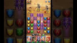 Empires & Puzzles Пустыня Шило, прохождение командой 3200 силы))