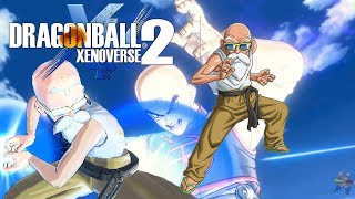 Roshi's First Form! | Dragon Ball Xenoverse 2 No Hud Mod Showcase |