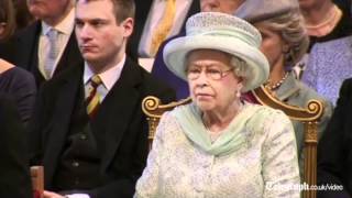Diamond Jubilee Thanksgiving service highlights