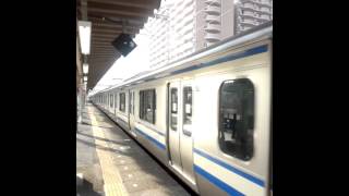 E217系クラY-24編成君津発車