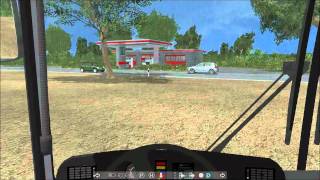 Let's Play #01: City Bus Simulator 2010 (Usedom) - Einmal nach Mahlzow und wieder zurück!  HD
