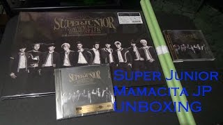 SUPER JUNIOR MAMACITA -AYAYA- JP [CD, CD+DVD]