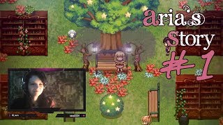 Какие милые тут кролики ✖ История Арии / Aria's Story #1
