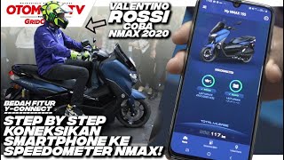 Nyoba Fitur Y-Connect di Yamaha NMAX ABS 2020, Speedometernya Bisa Konek ke Smartphone l Otomotif TV