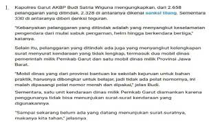 Full Pengamalan Pancasila SKD CPNS 2020