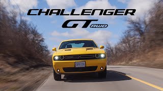 2018 Dodge Challenger GT AWD Review - The Muscle Car That Can't Do Burnouts