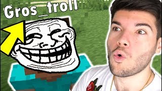 LE PLUS GROS TROLL DE TOUTE MA CHAINE ! LE RETOUR DES PRANK MINECRAFT