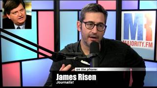 James Risen on his Battles w/ Bush, Obama, and the New York Times - MR Live - 1/24/18