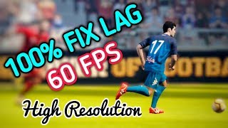How To Fix Lag on PES 2019 Mobile|New Update 3.1.1 Config|PES 19 MOBILE