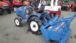 Японский минитрактор ISEKI TF5F