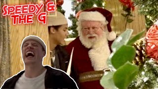 Asking Santa For A Side Ting
