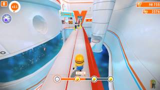 88 level Самое крутое прохождение Гадкий Я Minion Rush три фрукта