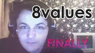 Жмилевский проходит четвёртый тест полит. взглядов / 8values