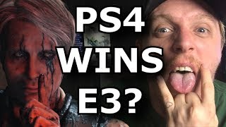 Did Sony Just WIN E3 2018? Maybe...- Ps4 Press Conference Reaction