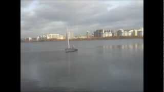 Складной парусный швертбот WinBoat-460