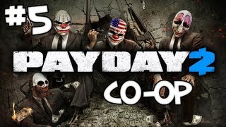 PAYDAY 2 - CO-OP - Part 5: Four Stores!