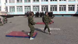 Показательные выступления кадет