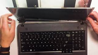 Замена матрицы экрана на Samsung R528