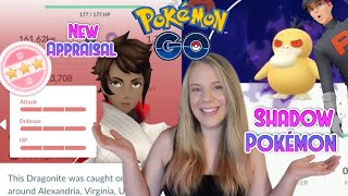 NEW IV APPRAISALS EXPLAINED! + Shadow Pokémon and Team Rocket! Pokémon Go Update 0.149.0