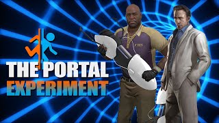 The Zombie Portal Experiment: Puzzles, Traps & Carnage (Part 2)(Left 4 Dead 2)
