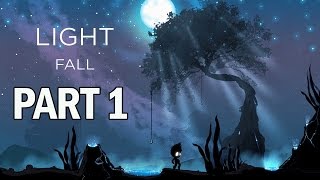 Light Fall Gameplay Walkthrough Part 1 - (Puzzle Platformer)