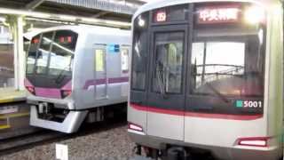 【鉄道PV】東急田園都市線 半蔵門線 東武伊勢崎線 直通電車 10th Anniversary