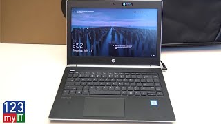 HP ProBook 430 G5 Unboxing FirstLook