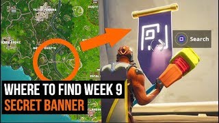 Fortnite - How to get the secret week 9 banner